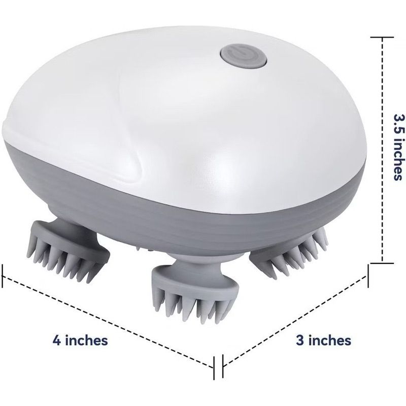 Rechargeable Hair & Scalp Massager Use All Over Body