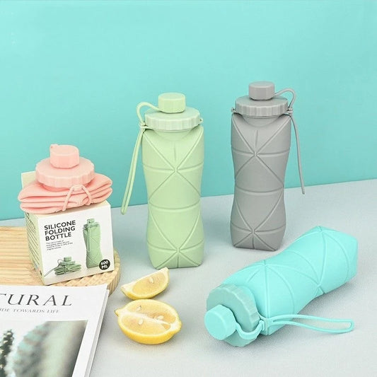 Foldable Silicone Water Bottle