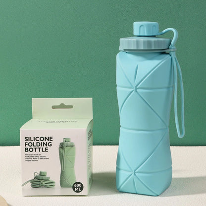 Foldable Silicone Water Bottle