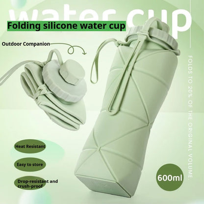 Foldable Silicone Water Bottle