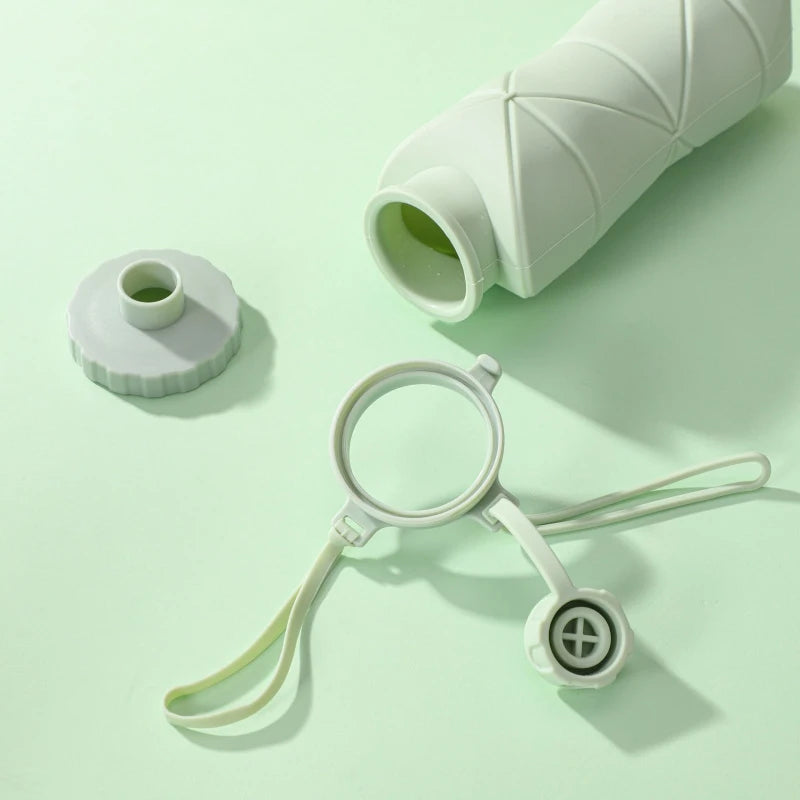 Foldable Silicone Water Bottle