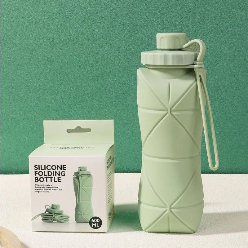 Foldable Silicone Water Bottle