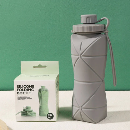 Foldable Silicone Water Bottle