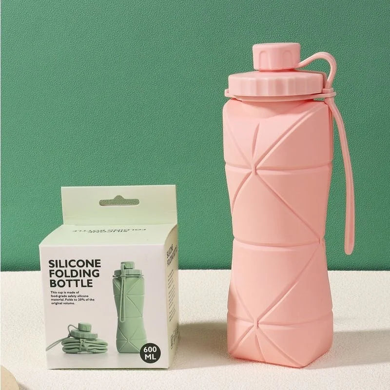 Foldable Silicone Water Bottle