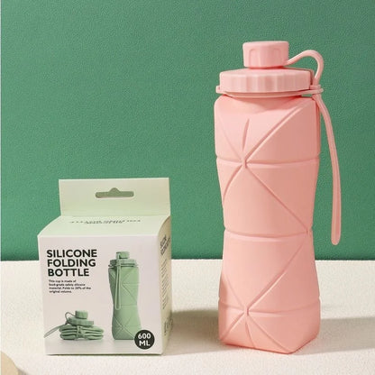 Foldable Silicone Water Bottle
