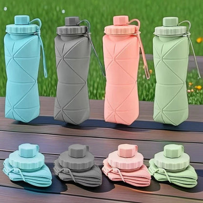 Foldable Silicone Water Bottle