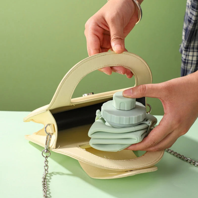 Foldable Silicone Water Bottle