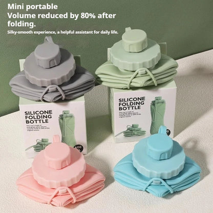 Foldable Silicone Water Bottle