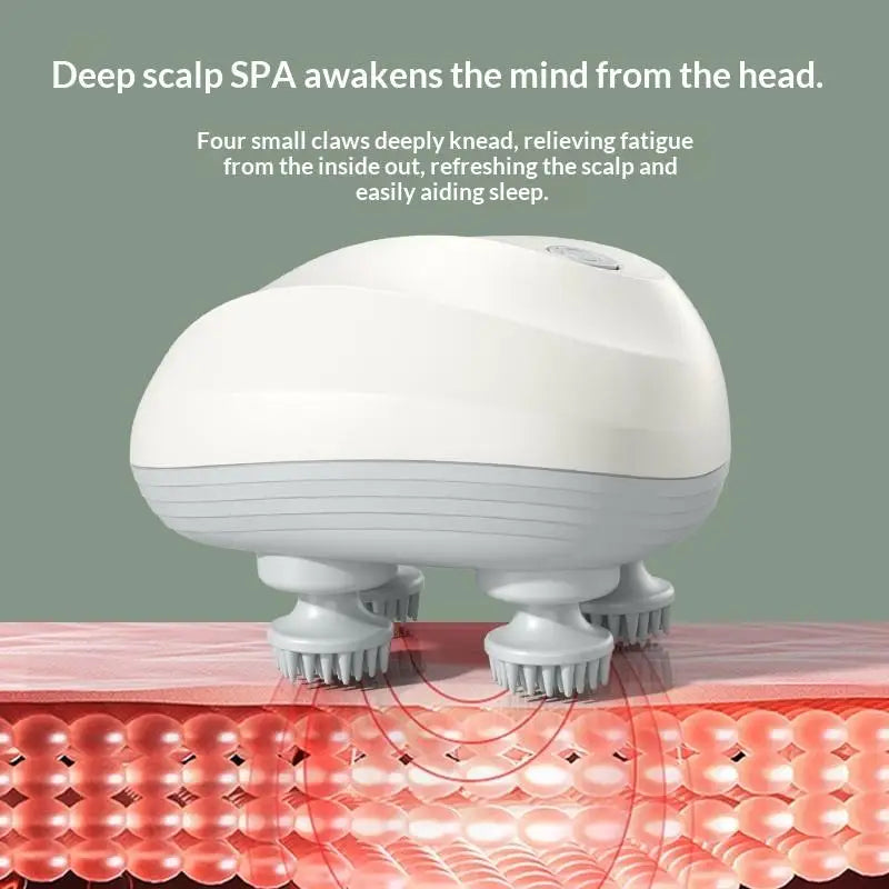 Rechargeable Hair & Scalp Massager Use All Over Body