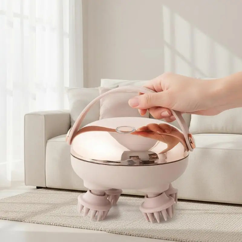 Rechargeable Hair & Scalp Massager Use All Over Body